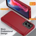 Life Waterproof Rugged PC + Silicone Phone Case For Motorola Moto G Play 5G 2024/Motorola Moto G Stylus 5G 2024.