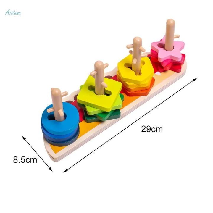 Wooden%20Sleeve%20Column%20Toys%20Sorter%20Toys%20Geometric%20Shapes%20Boys%20Girls%20Gifts%20Green%20-%20Image%204