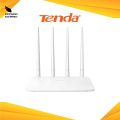 Tenda F6 N300 Single-Band 4 Antenna Easy Setup Wi-Fi Router. 