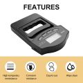 Grip Strength Tester, 396Lbs/180Kg Digital Hand Dynamometer Grip Strength Meter USB LCD Screen Hand Grip Dynamometer. 