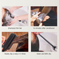 500F Hair Straightener High Temperature Flat Irons With Plasma Ions for Keratin Treatment Frizzy Hair Recovers Damaged Hair.