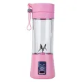 Load 15000 Rpm /Minute Speed Mini Hand Portable Blender Usb Blender With Two Functions Of Bottle And Juicer With Usb Charging Line. 