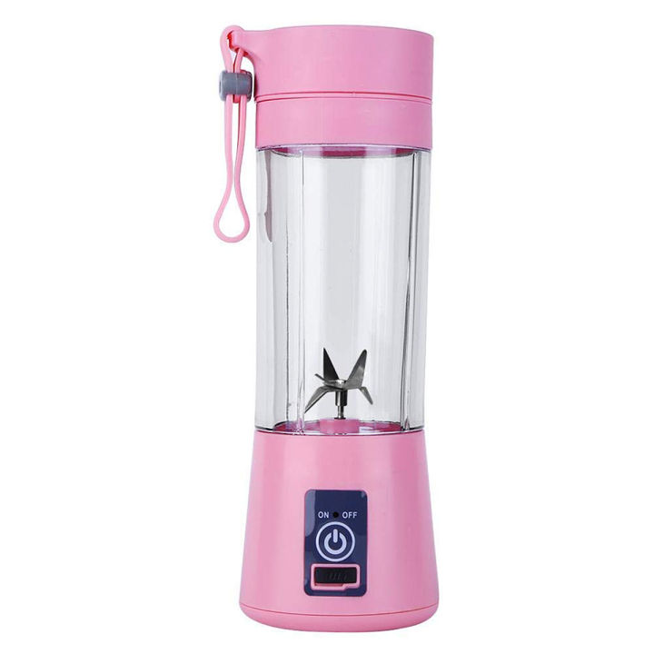 Load 15000 Rpm /Minute Speed Mini Hand Portable Blender Usb Blender With Two Functions Of Bottle And Juicer With Usb Charging Line