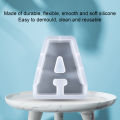 Alphabet Mold Smooth Surface Art Craft Capital DIY Epoxy Resin Mold. 