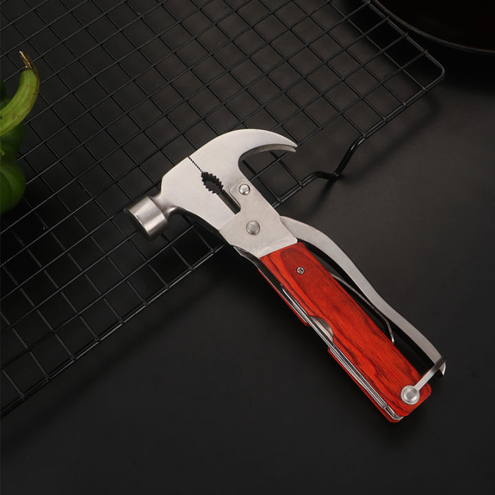 tools%20set%20survival%20camping%20multi%20tool%20wooden%20hammers%20claw%20-%20Image%208