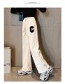 Spring Girls Corduroy Pants Loose Trousers Autumn Kids Clothes High Waist Wide Leg Pants Child Casual Pants Teen Clothes 5-12Y.