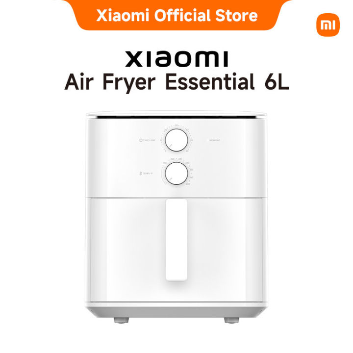 Xiaomi Air Fryer Essential 6L | 360° Hot Air Circulation, OLED Touchscreen & 100+ Smart Recipes | 12 months official warranty