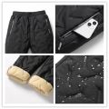 【Clearance sale】 Thicken Fleece Lined Men Pants Outdoors Casual Windproof Jogging Sweatpants Fashion Simple Warm Lambswool Winter Sport Trousers.