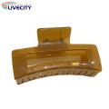 Hair Claw Clip Elegant Women Head Back Hair Clamp.