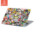 Decorative Laptop Sticker: Scratch & Water-Proof Skin For Any Laptop (11X16.5 Inch). 