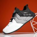 2023 Spring New Casual Leather Bottom Craft Sports Men's Shoes All-Match Fashion Shoes Comfortable Driving Shoes. 