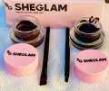 SHEGLAM Intensify Smudge-Proof Eyeliner Gel-Brown 2 Colors Long-Lasting Matte Eyeliner. 
