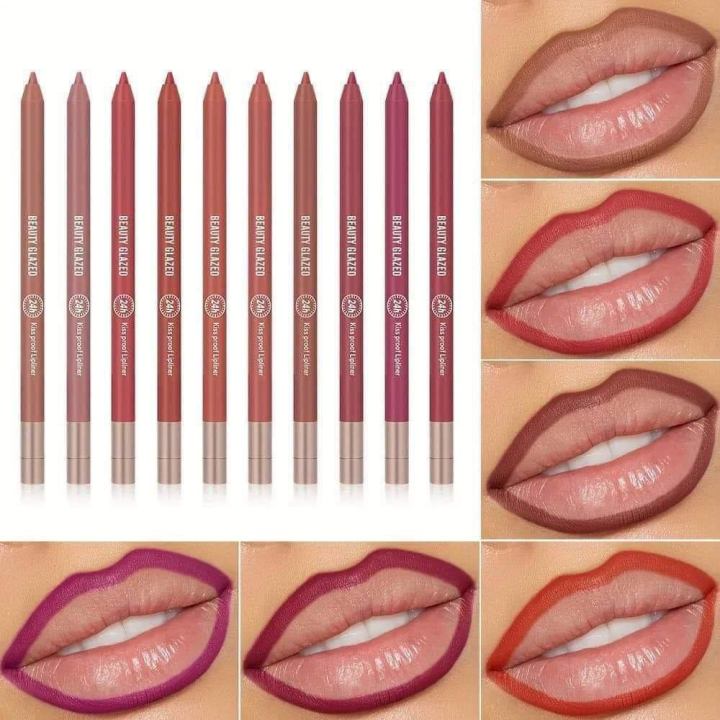 Beauty Glazed 24h Lively Waterproof & Long Lasting Lip Liner