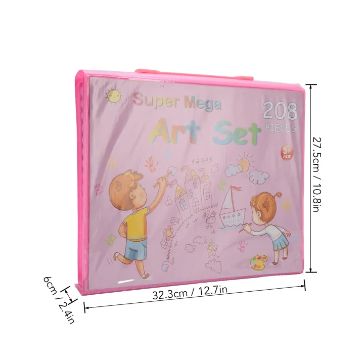 Travel%20Art%20Set,%20Washable%20Widely%20Used%20Drawing%20Art%20Kit%20Stimulate%20Creativity%20with%20Storage%20Box%20for%20Sketching%20-%20Image%207