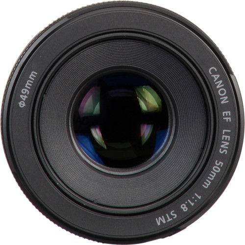 Canon EF 50mm f/1.8 STM lens