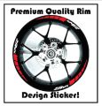 Hero Karizma XMR | xtreme | Ignitor | Achiever | Thriller | Hero all bike Wheel Rim Stickers | Rim sticker | Bike sticker || Bike full set Sticker- ( Waterproof & Premium quality) | customize sticker.
