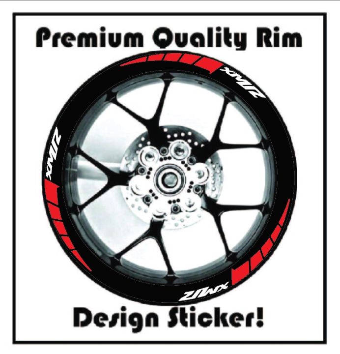 Hero Karizma XMR | xtreme | Ignitor | Achiever | Thriller | Hero all bike Wheel Rim Stickers | Rim sticker | Bike sticker || Bike full set Sticker- ( Waterproof & Premium quality) | customize sticker