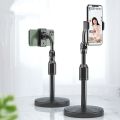 Height Adjustable Mobile Phone Stand Holder for Live Stream.