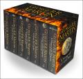 Upscaled Quality - A GAME OF THRONES 7 VOLUME BOOK BOX SET SONG OF ICE AND FIRE GEORGE R R MARTIN - Innovative Design - Expression of Yourself. 