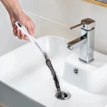 Pipe Dredging Brush Long Clean Kitchen Bathroom Hair Sewer Sink Cleaning Drain Pipe Flexible Cleaner Clog Plug Hole Remover Tool. 