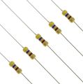 50Pcs- 270 Ohm Resistor 5% 270 Ohm Carbon Film 270 Ohm Resistors 1/4W Resistance 0.25 Watt 5% Tolerance Fixed Resistors 2 Pin Leads. 