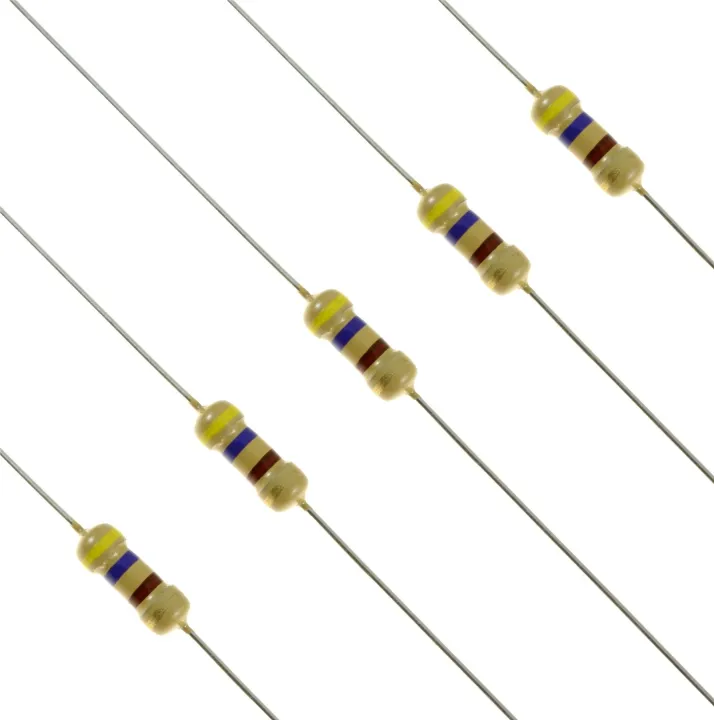 50Pcs-%20270%20Ohm%20Resistor%205%25%20270%20Ohm%20Carbon%20Film%20270%20Ohm%20Resistors%201/4W%20Resistance%200.25%20Watt%205%25%20Tolerance%20Fixed%20Resistors%202%20Pin%20Leads%20-%20Image%205
