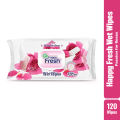 Happy Fresh Wet Tissue Wipes -120 Pcs. 