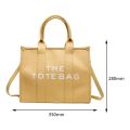 Luxury Designer Handbag The Tote Bags for Women PU Leather Shoulder Bag Letter Crossbody Bag Travel Top Handle Shopper Bag 2023.