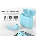 Wireless Headset i12 TWS INPODS Bluetooth 5.0 Earphone 3D Cute Cartoon HIFI Stereo Earbuds FreeBuds. 