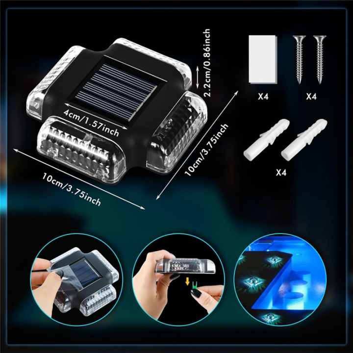 4pack%20Solar%20Pool%20Deck%20Lights%20Pool%20Side%20Floor%20Lights,Outdoor%20Above%20Ground%20and%20Inground%20Swimming%20Pools%20Accessories%20-%20Image%202