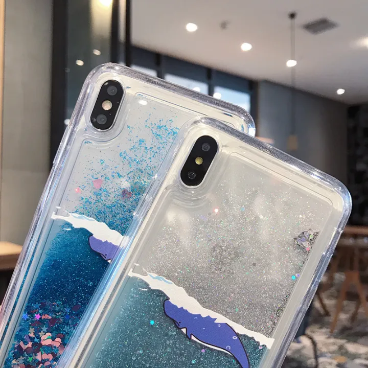 Applicable%20iPhone15%20Phone%20Case%20Apple%2014%20Black%20Whale%20Quicksand%20Shell%20S24%20Protective%20Sleeve%20oppo%20Xiaomi%20vivoP60%20-%20Image%204