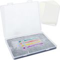 Pigment Palette Sponges Stay Wet Palette Papers White Wet Palette Tray Plastic Acrylic Paints Keep Paint Wet.