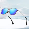 Stylish Aluminum Polarized Mercury Sunglasses. 
