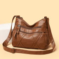 Fashion Crossbody Bag Women's Bag 2020 New Style Shoulder Bag Lightweight Soft PU Shoulder Bag Mid-Life Backpack Mom Bag.