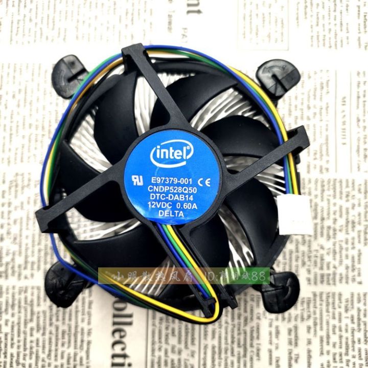 HXSJ%20E97379-001%201155/1150/1156%20Four%20Pin%20Temperature%20Control%20CPU%20Fan%20-%20Image%202