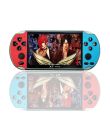 X7 PLUS 5.1 Inch Large Screen PSP Handheld Game Machine, Retro Classic Mini FC Game Player Support GBA / Arcade.