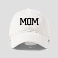 DAD MOM Embroidery Pure Cotton Baseball Cap Fashion Women Men Hat Sport Visors Snapback Cap Sun Hat Breathable Outdoor Caps.