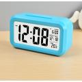Led Display Time Alarm Clock Night Light Thermometer Lamp Snooze Rectangle Function Desk Clocks (Various Colors) (217839932). 