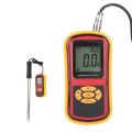 LCD Moisture Meter GM640 Portable Digital Grain Temperature for Wheat Rice Corn Bean. 