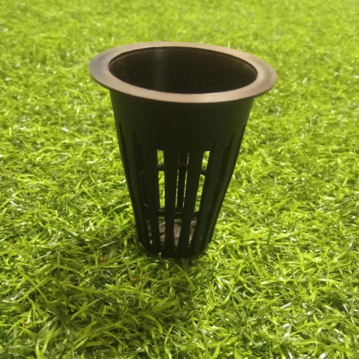 Hydroponics net cup 12 Piece For Gardening by Dyadic