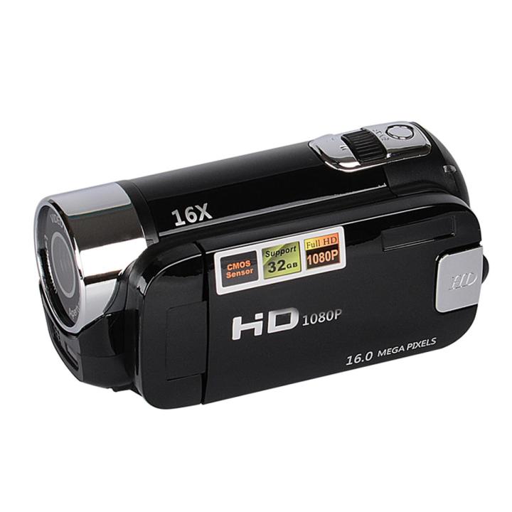 Digital Camera 2.7 Inch TFT LCD Screen Full HD Flash Camcorder Durable Handheld Shoot Digital Video Camera Digital DV Support TV