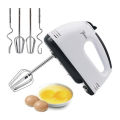 Scarlett Electric 7 Speed Hand Mixer with 4 Pieces Stainless Blender,Powerful 180W Motor - Food Preparation - Mixers. 