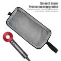 (New) hair straightener case for Dyson hair dryer curler organizer protection bag portable dustproof storage bag organizer for Dyson.