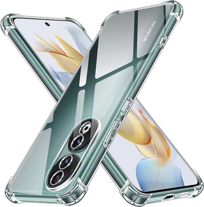 For Honor 90 Couple Simple Shockproof phone case Four Corner Anti Fall Skin Friendly Shell Soft Phone Back Cover