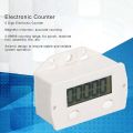 1 Set Digital Display Counter 5 Digit Electronic Digital Display Counter Magnetic Induction Counter Switch Punch Counter Induction Meter B.