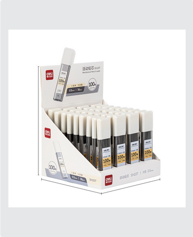 Deli%20SH208%20Mechanical%20pencil%20lead%20HB%200.5m%20I%20100%20pcs%20lead%20per%20pack%20-%20Image%204