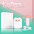 PIX Mini Printer Machine Wireless Portable Thermal POS Pocket Mobile Printer Short Hand Printer Papering Mini Thermal Bluetooth Pocket. 