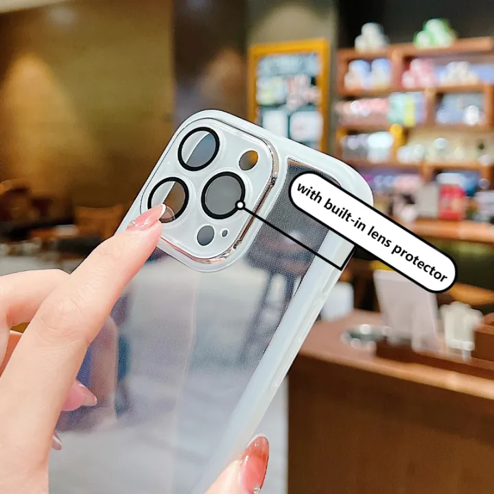 Sroof%20Case%20For%20Infinix%20Smart%2010%20Plus%20New%20transparent%20color%20mesmerizing%20soft%20shell%20Phone%20Case%20Back%20Cover%20-%20Image%205