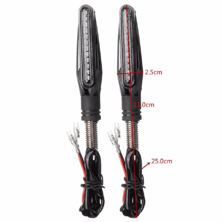 2-Piece%2012V%20Super%20Bright%2014LED%20Motorcycle%20Turn%20Signal%20Bendable%20Non%20Flashing%20Indicator%20Tail%20Light%20-%20Image%204