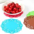 Silicone Table Heat Resistant Mat Cup Coffee Coaster Cushion Placemat Pad 1 pcs.